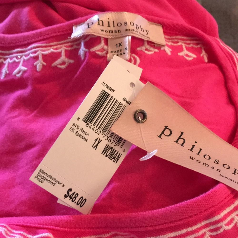 PHILOSOPHY | SWIMWEAR COVERUP DRESS - Picture 6 of 6